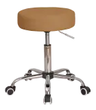 LZ 21SP židle lékařská, HR sedák, ekokůže cappucino